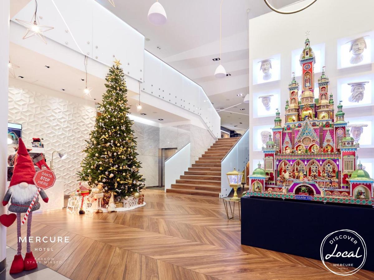 Mercure Krakow Stare Miasto Kültér fotó